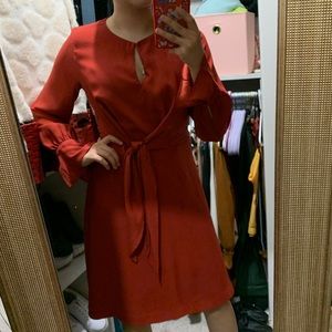 Ann Taylor Keyhole Dress